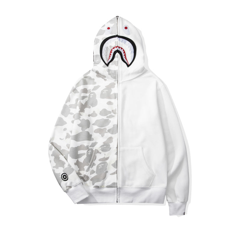 Hoodie BAPE® Reflectante