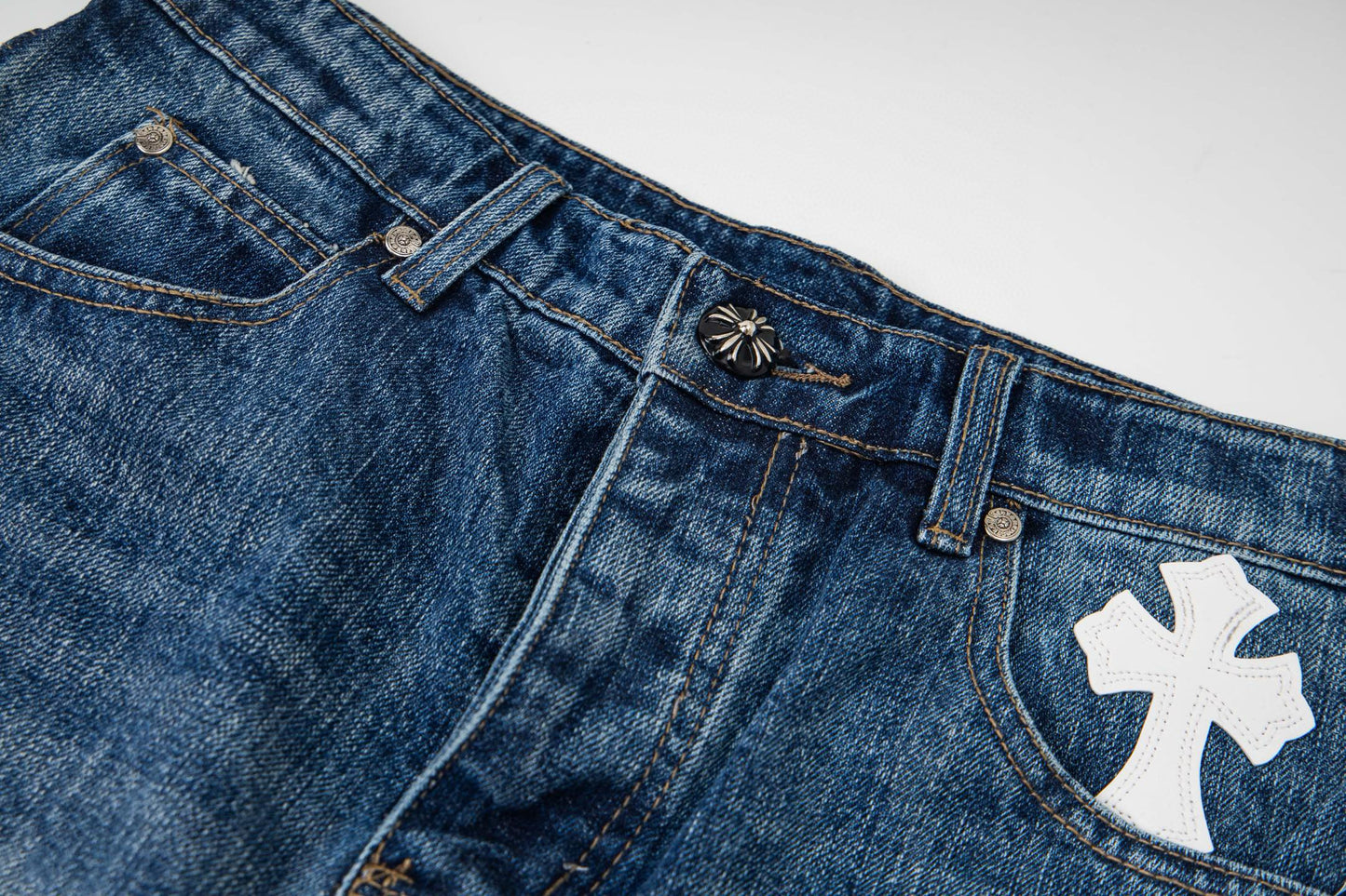 Jeans Chrome Hearts