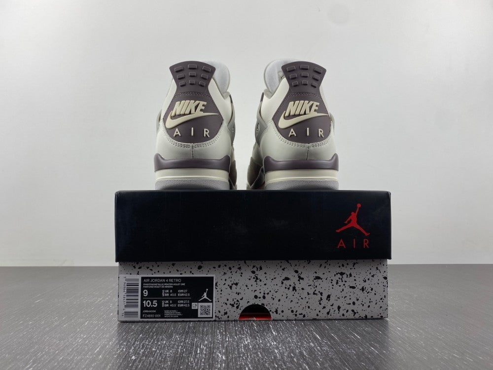 A Ma Maniere x Jordan Retro 4 "Violet Ore Am"