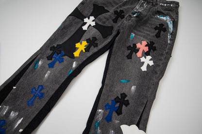 Jeans Chrome Hearts