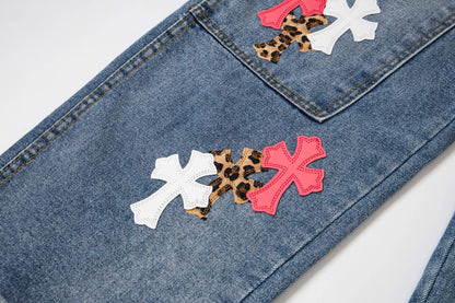 Jeans Chrome Hearts