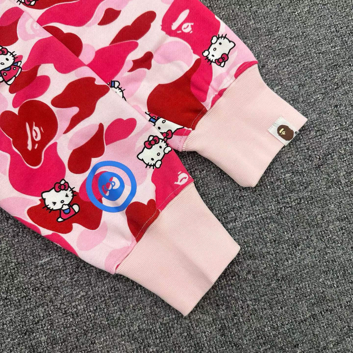 Hoodie BAPE® x Hello Kitty