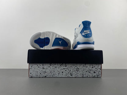 Jordan Retro 4 "Military Blue"