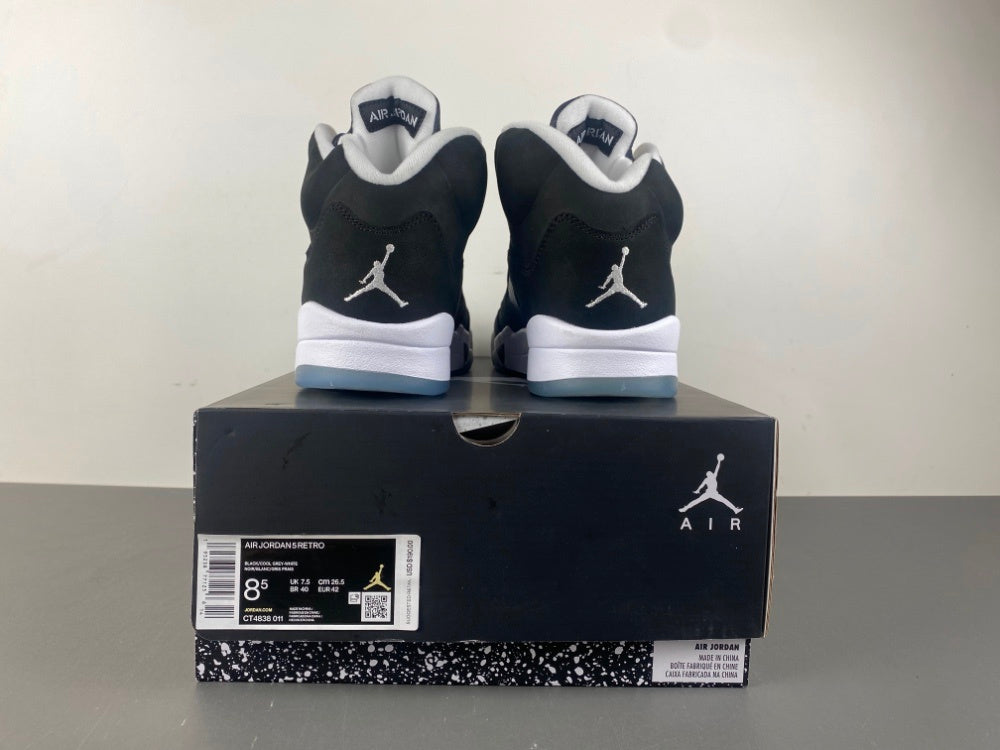Air Jordan Retro 5 "Oreo"