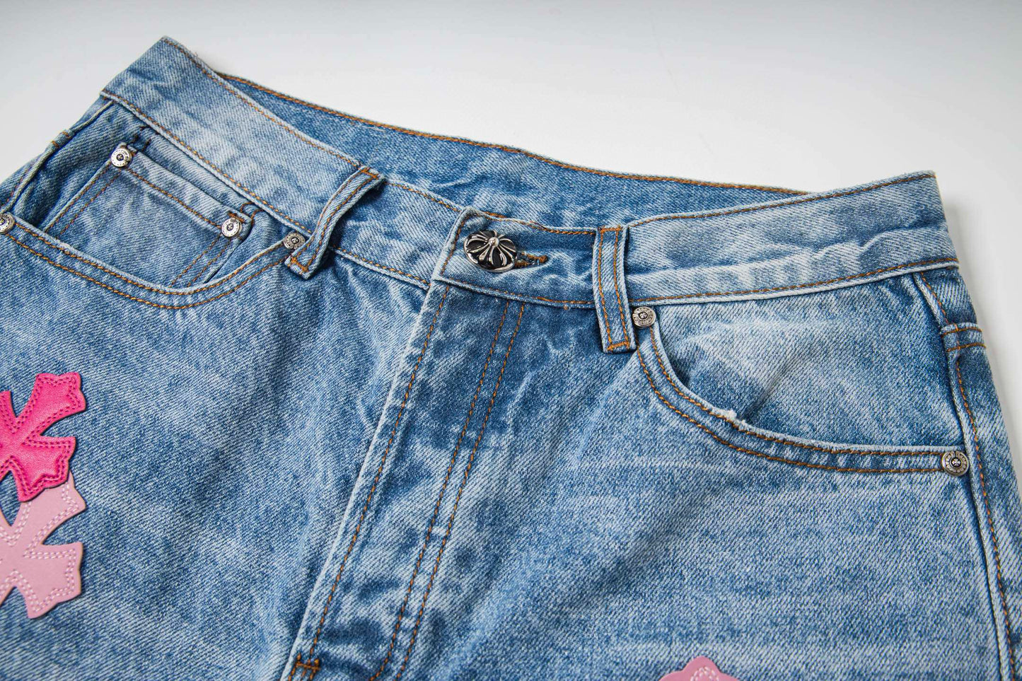 Jeans Chrome Hearts
