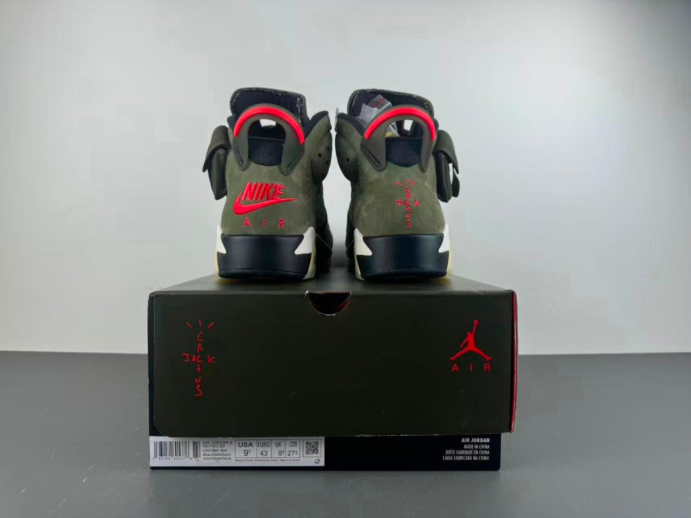Air Jordan Retro 6 x Travis Scott