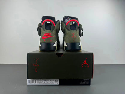 Air Jordan Retro 6 x Travis Scott