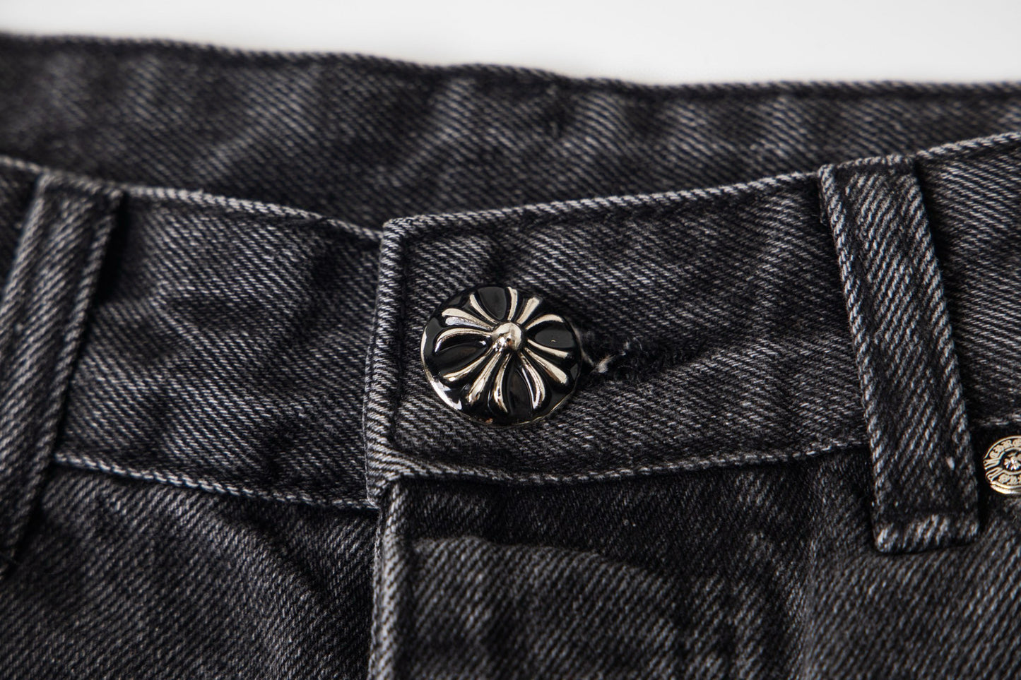 Jeans Chrome Hearts