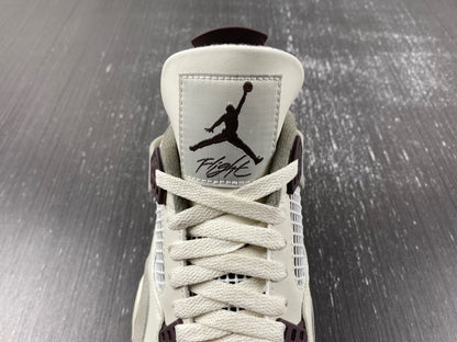 A Ma Maniere x Jordan Retro 4 "Violet Ore Am"