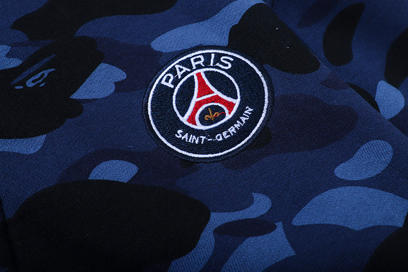 Hoodie BAPE® x PSG