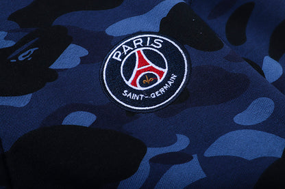 Hoodie BAPE® x PSG