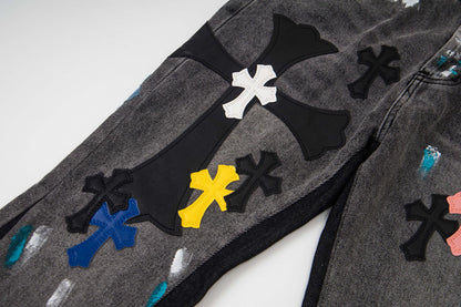Jeans Chrome Hearts