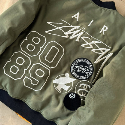 Chaqueta Reversible Nike x Stussy - Colores