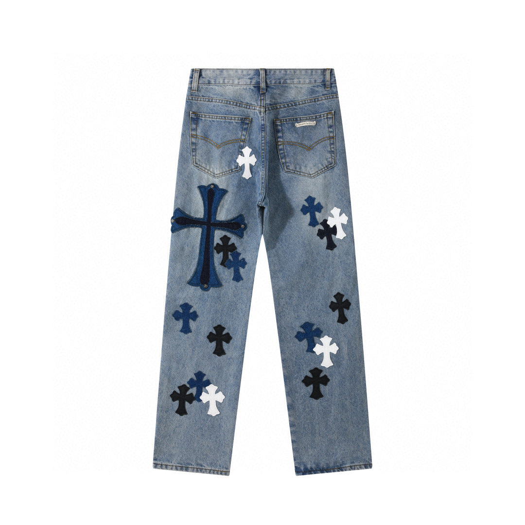 Jeans Chrome Hearts