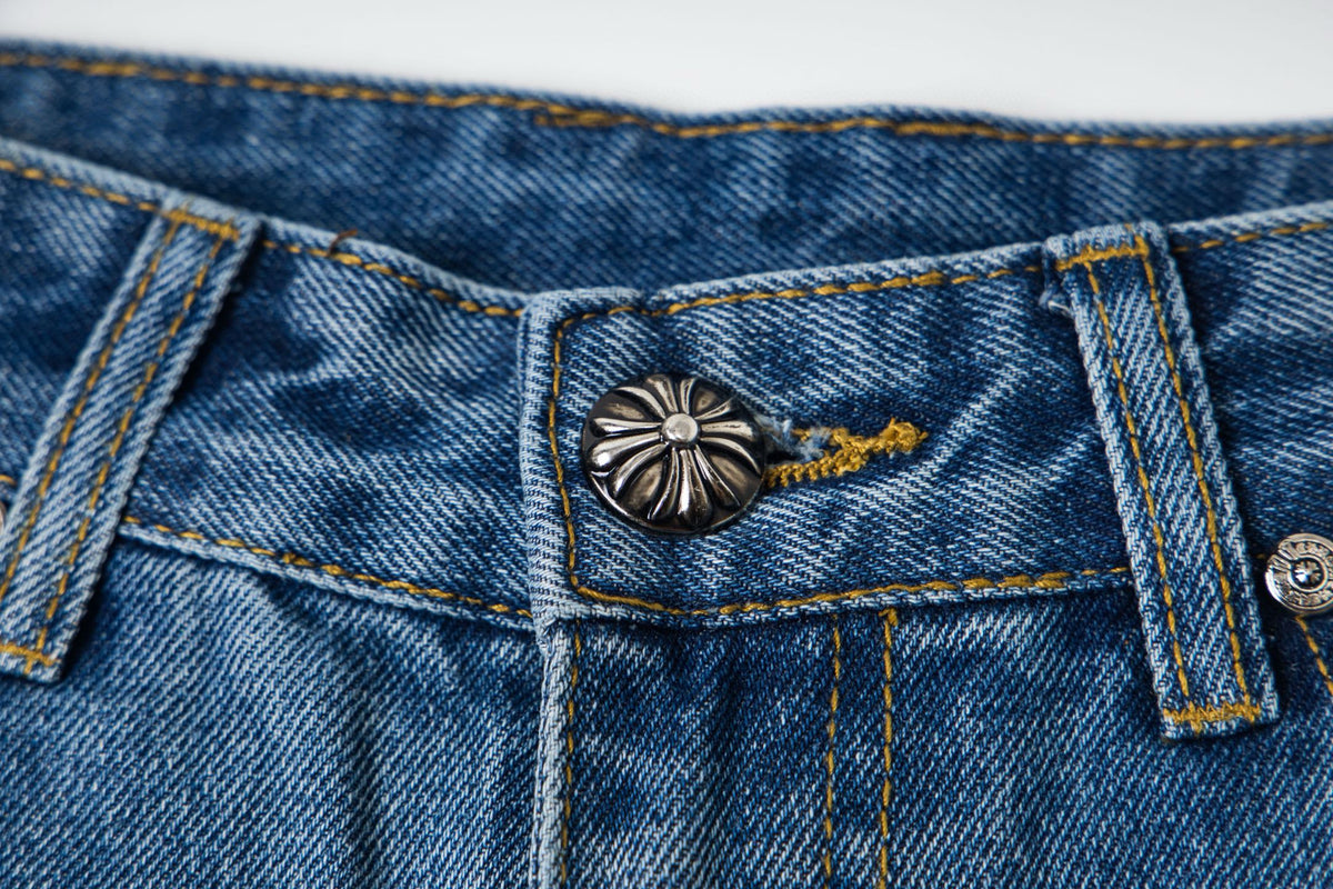 Jeans Chrome Hearts