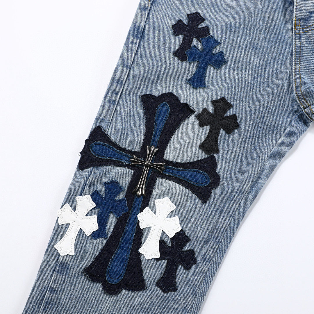 Jeans Chrome Hearts