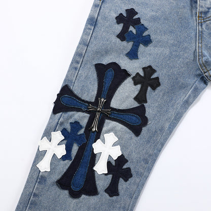Jeans Chrome Hearts