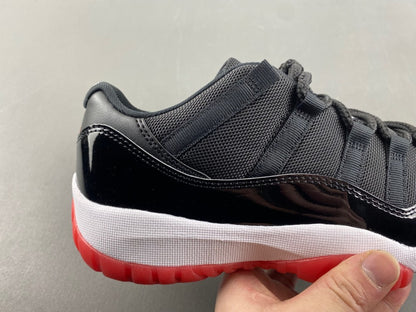 Air Jordan 11 Low "Bred"