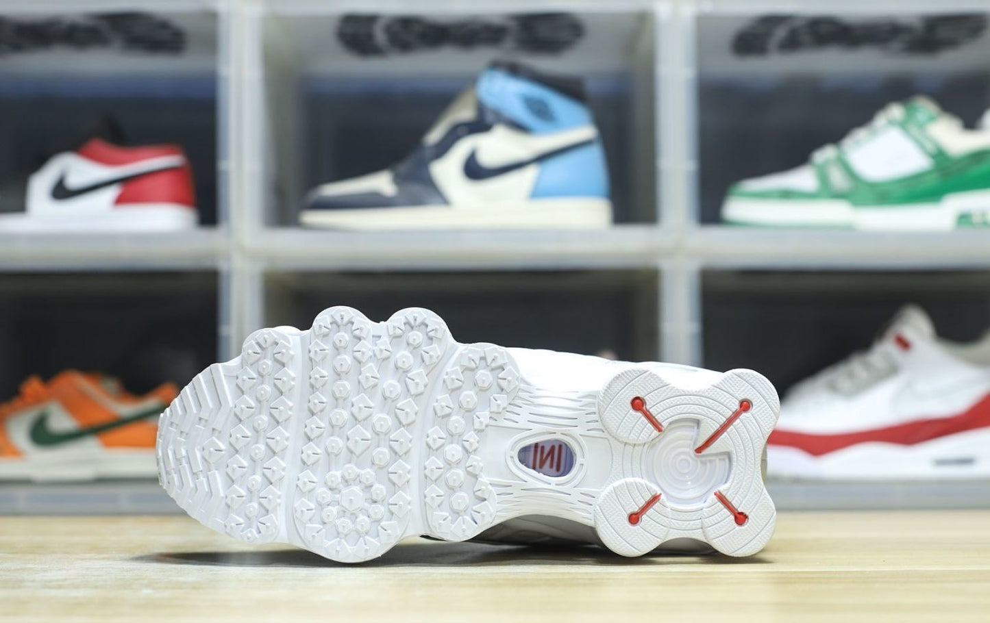 Nike Shox TL White