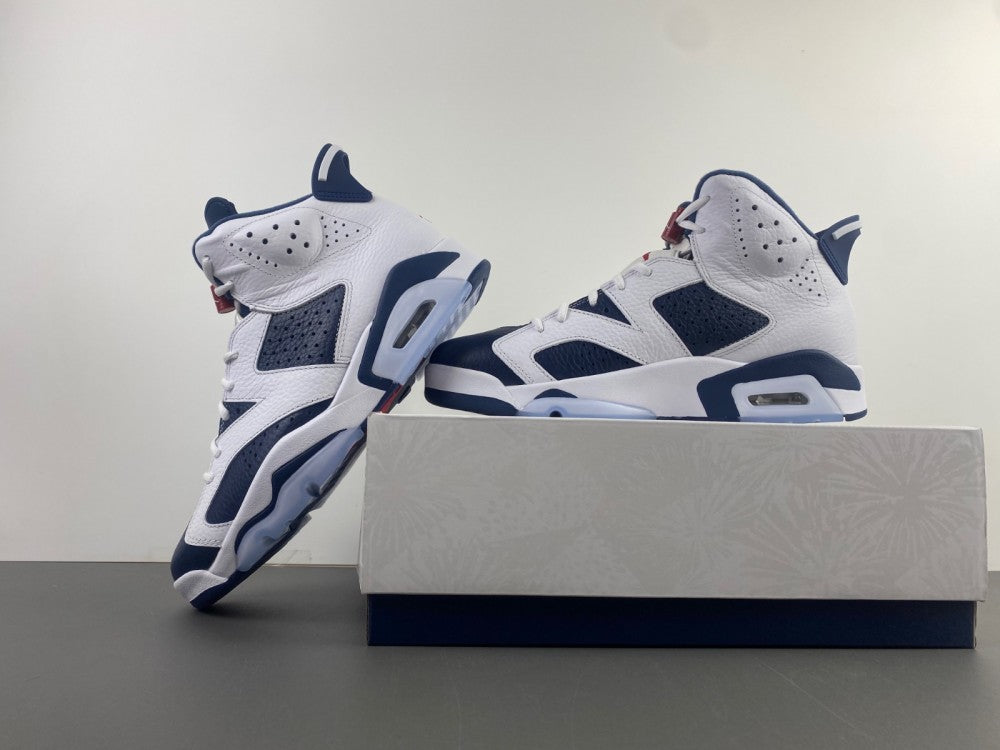Air Jordan Retro 6 "Retro is true to 2000"