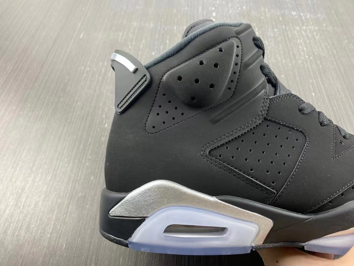 Air Jordan Retro 6 "Metallic Silver"