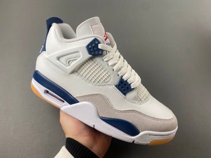Nike SB x Jordan Retro 4 "Navy"