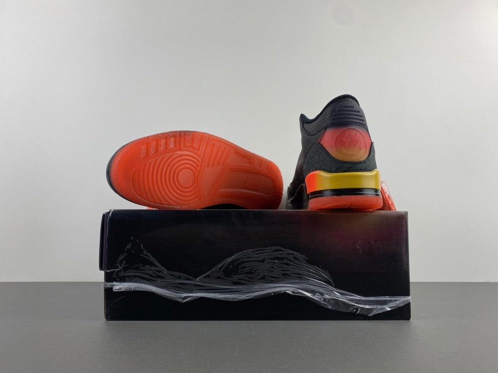 Air Jordan Retro 3 x J Balvin
