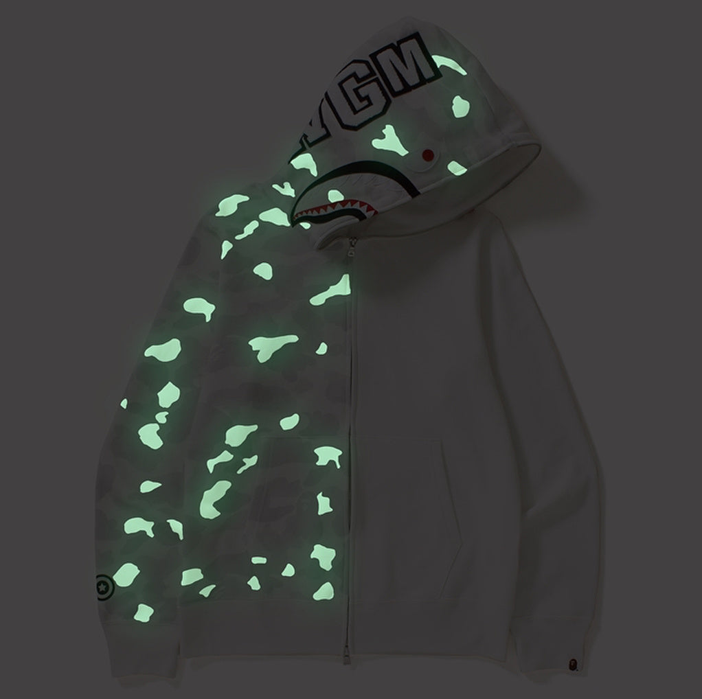 Hoodie BAPE® Reflectante