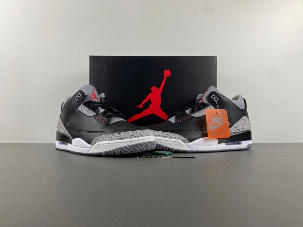 Air Jordan Retro 3 "Black Cement"