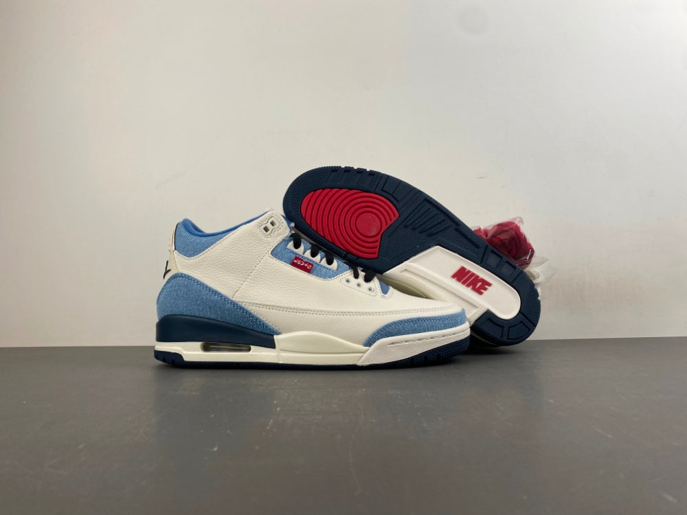 Air Jordan Retro 3 x Levi's