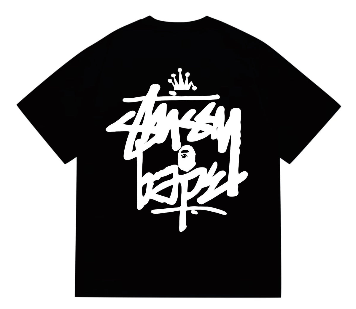 Polera BAPE® x Stussy