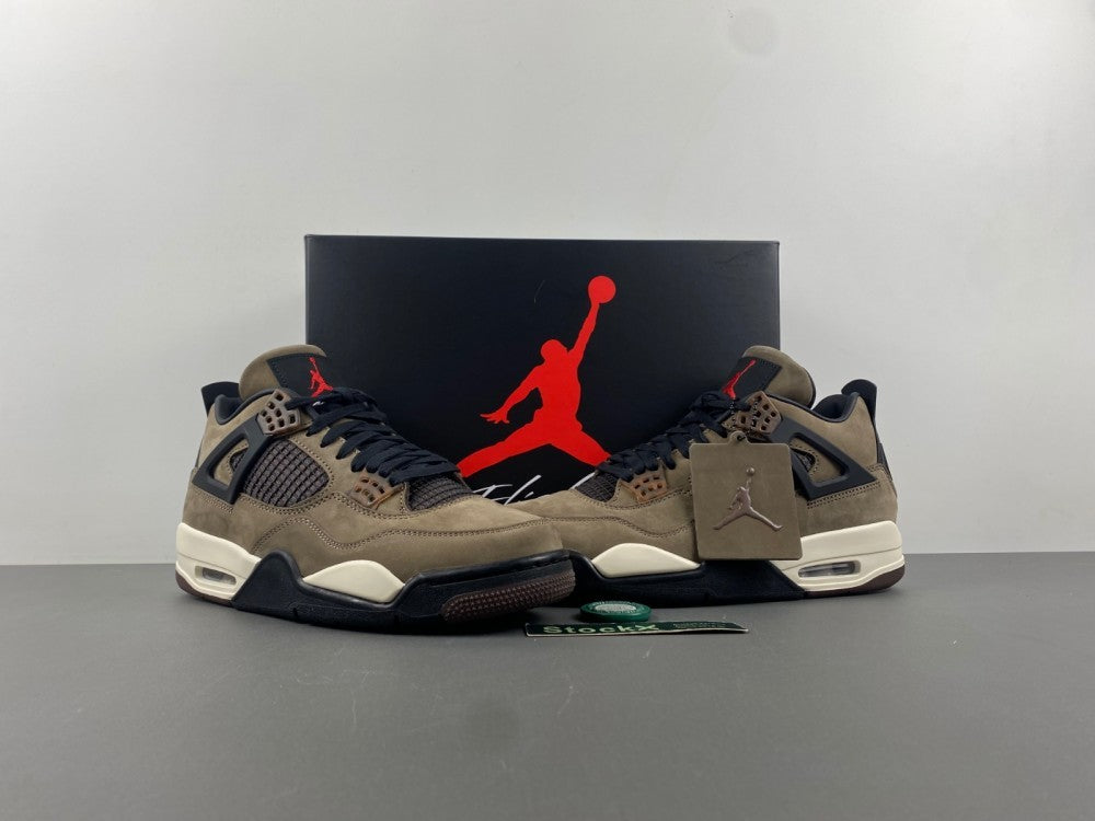 Travis Scott x Jordan Retro 4 Brown