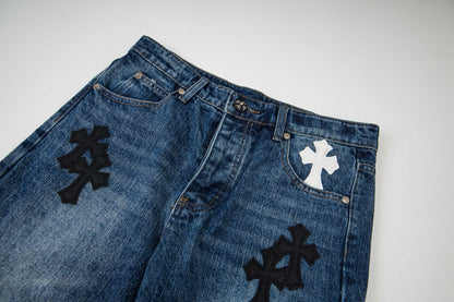 Jeans Chrome Hearts