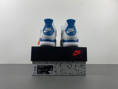 Jordan Retro 4 "Military Blue"