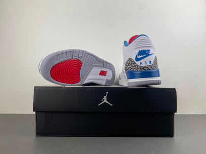 Air Jordan Retro 3 "True Blue"