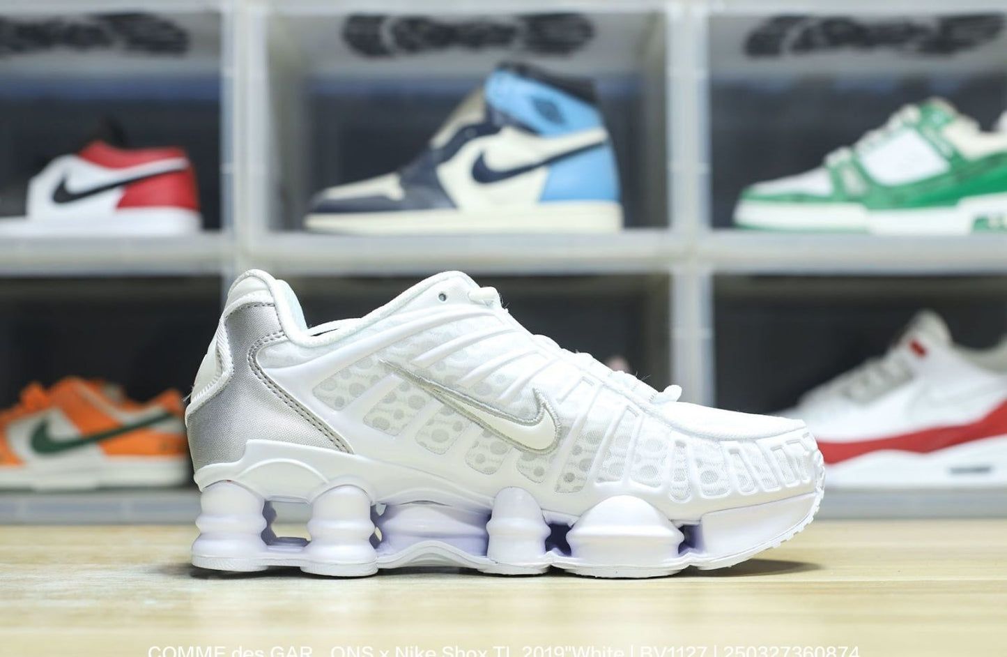 Nike Shox TL White