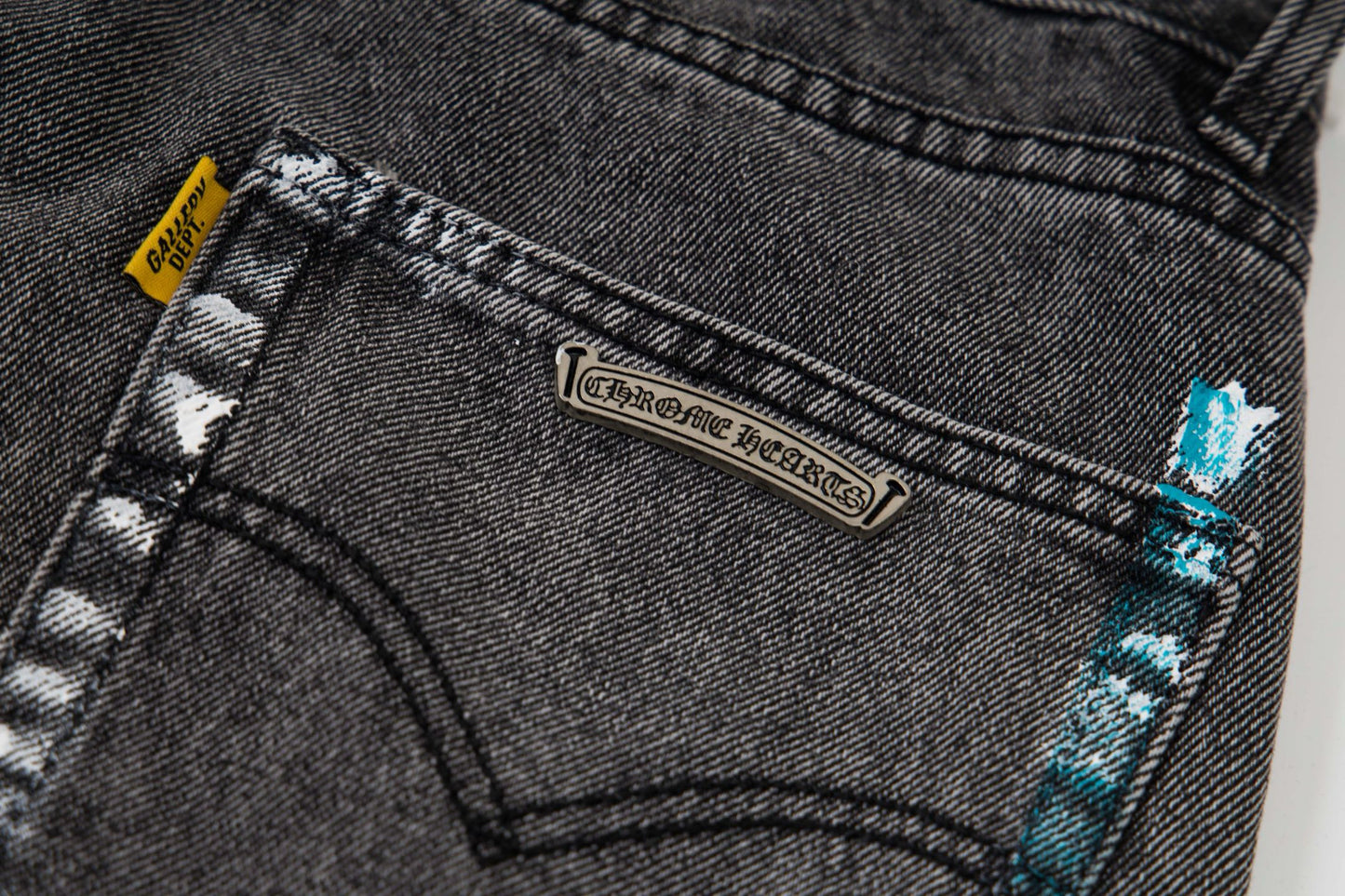 Jeans Chrome Hearts