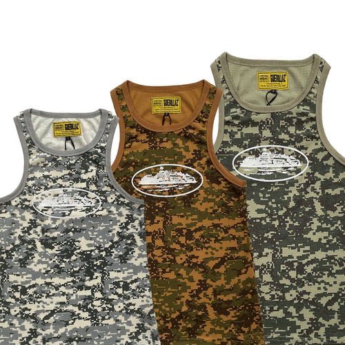 Camiseta Corteiz Camo - Colores