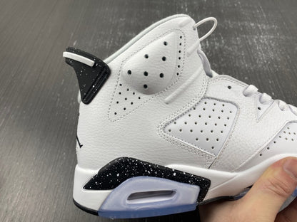 Air Jordan Retro 6 "Reverse Oreo"