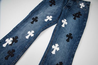 Jeans Chrome Hearts