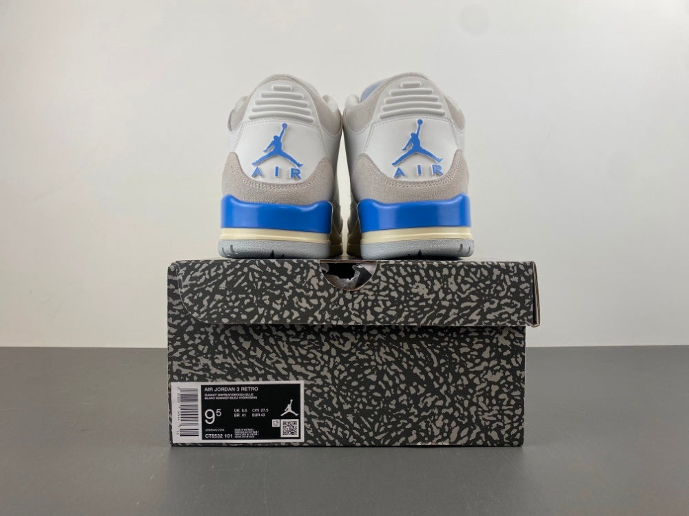 Air Jordan Retro 3 "Lucky Shorts"