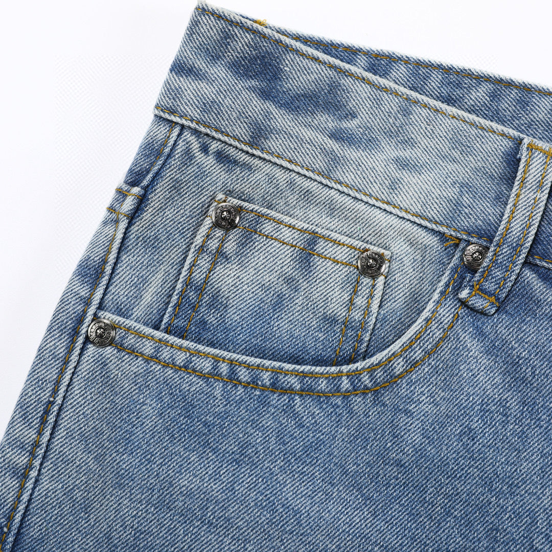 Jeans Chrome Hearts