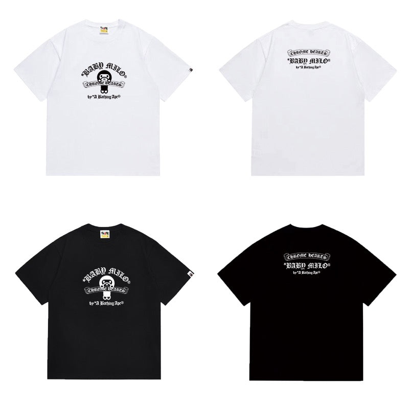 Polera BAPE® x Chrome Hearts