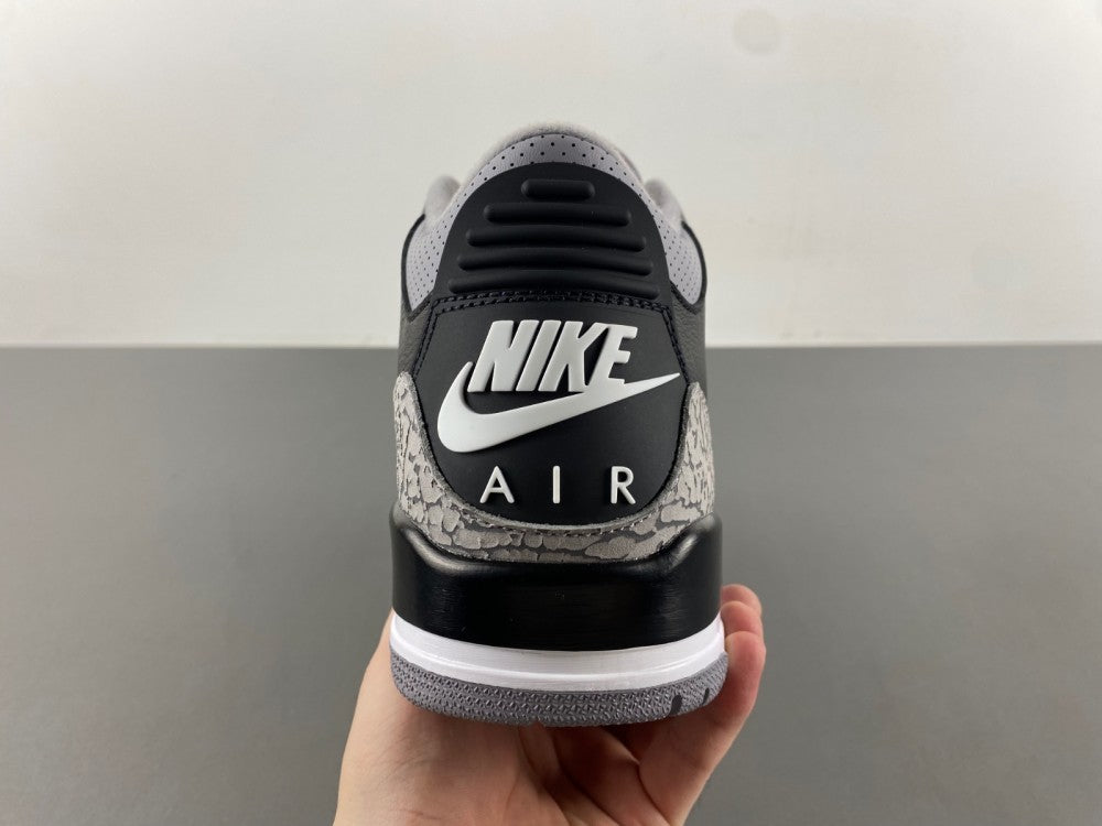 Air Jordan Retro 3 "Black Cement"