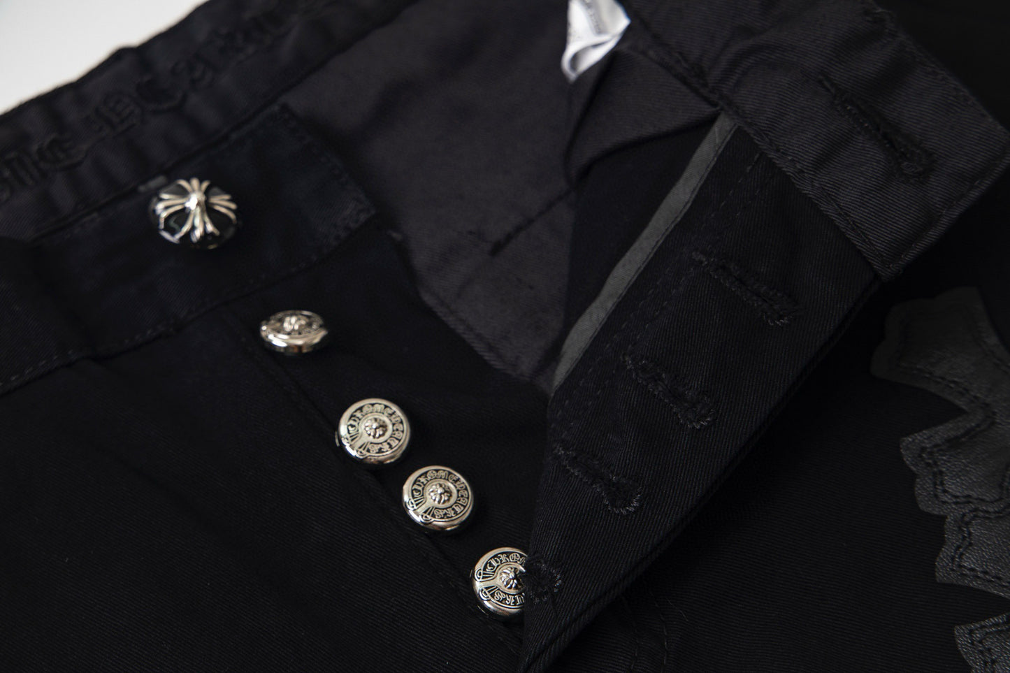 Jeans Chrome Hearts