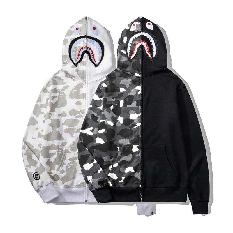 Hoodie BAPE® Reflectante