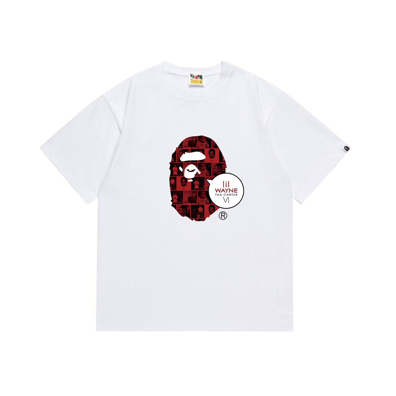 Polera BAPE® x Lil Wayne