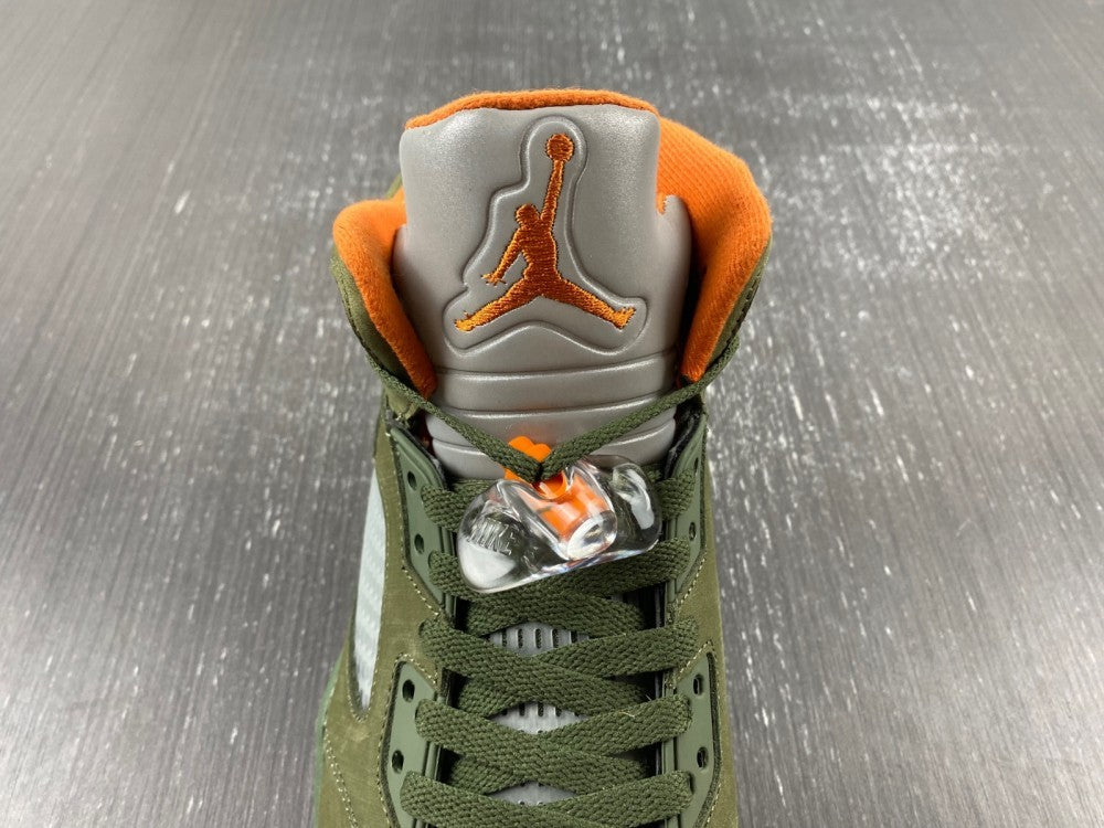 Air Jordan Retro 5 "Olive"