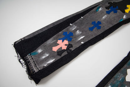 Jeans Chrome Hearts