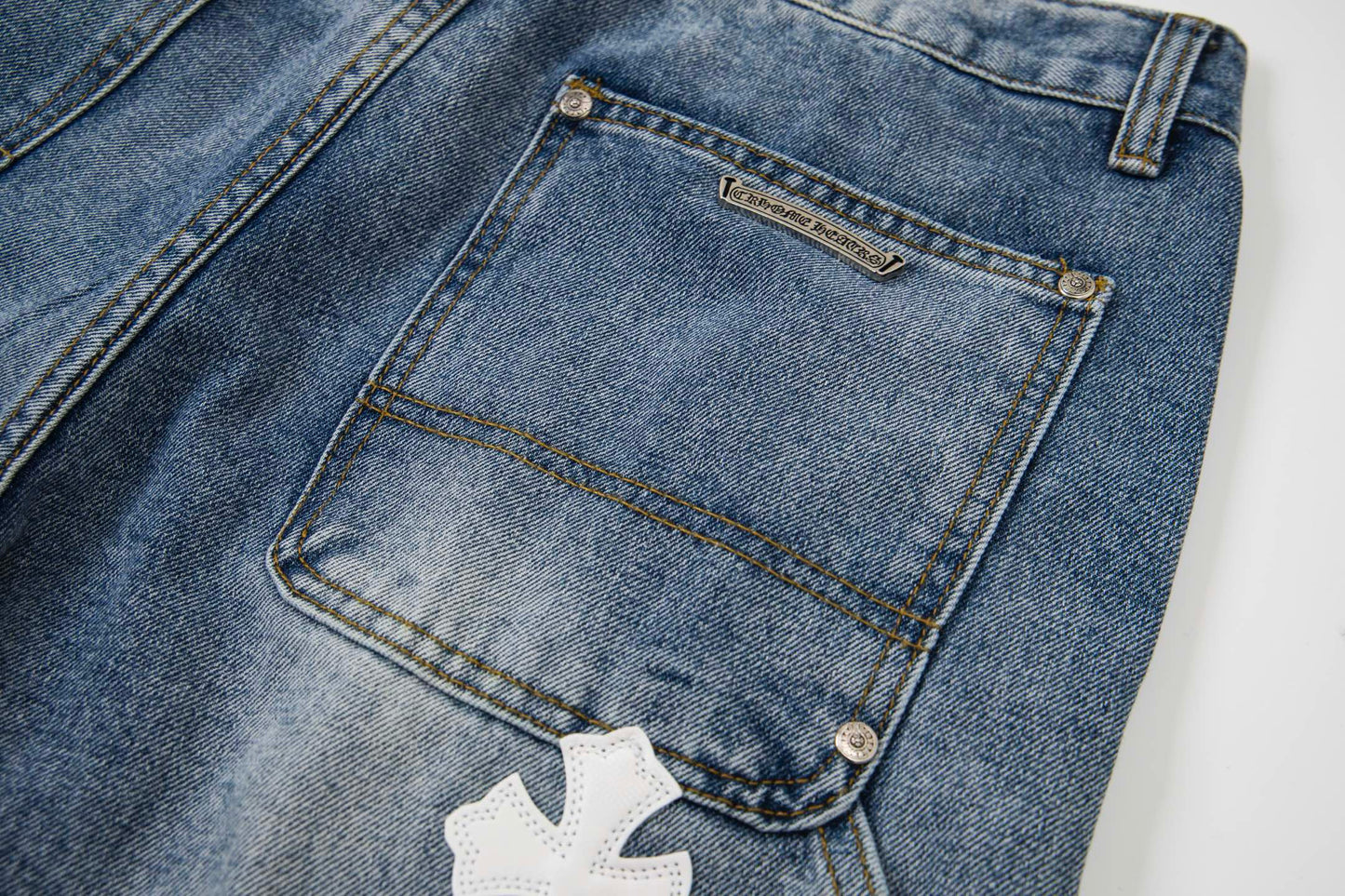Jeans Chrome Hearts